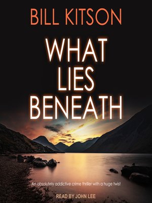What Lies Beneath - Audiobook